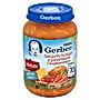 Gerber Obiadek Soczysty kurczak z jarzynkami i makaronem po 10 miesiącu 190 g