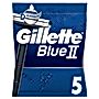 Gillette Blue II Maszynki jednorazowe dla mężczyzn 5 sztuk