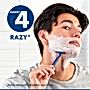 Gillette Blue II Maszynki jednorazowe dla mężczyzn 5 sztuk