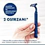 Gillette Blue II Plus Maszynki jednorazowe dla mężczyzn 5 sztuk