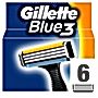 Gillette Blue3 Ostrza Wymienne Do Maszynki Do Golenia Dla Mężczyzn, 6 sztuk