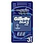 Gillette Blue3 Plus Comfort, maszynki jednorazowe dla mężczyzn, 3 sztuk
