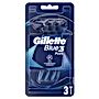 Gillette Blue3 Plus Comfort, maszynki jednorazowe dla mężczyzn, 3 sztuk