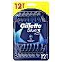 Gillette Blue3 Plus Comfort, maszynki jednorazowe dla mężczyzn, 12 sztuk
