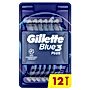Gillette Blue3 Plus Comfort, maszynki jednorazowe dla mężczyzn, 12 sztuk