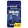 Gillette Blue3 Plus Comfort, maszynki jednorazowe dla mężczyzn, 8 sztuk