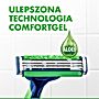 Gillette Blue3 Plus Sensitive, maszynki jednorazowe dla mężczyzn, 3 sztuk