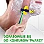 Gillette Blue3 Plus Sensitive, maszynki jednorazowe dla mężczyzn, 3 sztuk