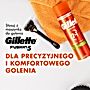 Gillette Fusion Żel do golenia z olejkiem migdałowym, do skóry wrażliwej, 75 ml