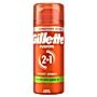 Gillette Fusion Żel do golenia z olejkiem migdałowym, do skóry wrażliwej, 75 ml