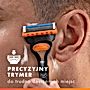 Gillette Fusion5 ,1 maszynka do golenia Gillette z 5 ostrzami, precyzyjny trymer