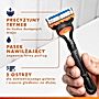 Gillette Fusion5 ,1 maszynka do golenia Gillette z 5 ostrzami, precyzyjny trymer
