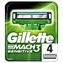 Gillette Mach3 Sensitive Ostrza wymienne do maszynki x 4