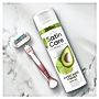 Gillette Satin Care Żel do golenia dla kobiet, Avocado Twist, 200ml