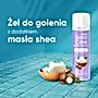 Gillette Satin Care Żel do golenia dla kobiet, Shea Butter Silk, 200ml