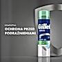 Gillette Series Kojący żel do golenia z aloesem, 200 ml