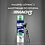 Gillette Series Kojący żel do golenia z aloesem, 200 ml
