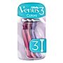 Gillette Venus 3 Maszynki jednorazowe do golenia dla kobiet, 3 sztuki