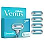 Gillette Venus  Smooth Ostrza Dla Kobiet, 4 Wkłady Wymienne