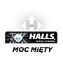 Halls Extra Strong Cukierki o smaku mentolowo-eukaliptusowym 33,5 g