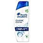 Head & Shoulders Classic Clean Codzienny Szampon Przeciwłupieżowy 400 ml. Efekt świeżości