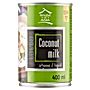 House of Asia Produkt roślinny z kokosa 400 ml