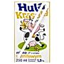 Hula Krasula Mleko UHT o smaku waniliowym 1,5% 250 ml
