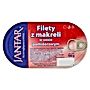 Jantar Filety z makreli w sosie pomidorowym 160 g