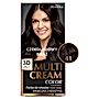 Joanna Multi Cream Color Farba do włosów czekoladowy brąz 41