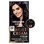 Joanna Multi Cream Color Farba do włosów hebanowa czerń 42