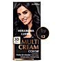 Joanna Multi Cream Color Farba do włosów hebanowa czerń 42