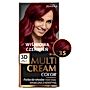 Joanna Multi Cream Color Farba do włosów wiśniowa czerwień 35