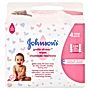 Johnson's Gentle All Over Chusteczki nawilżane 224 sztuki
