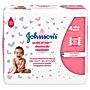 Johnson's Gentle All Over Chusteczki nawilżane 224 sztuki