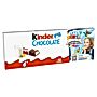 Kinder Chocolate Batonik z mlecznej czekolady z nadzieniem mlecznym 150 g (12 sztuk)