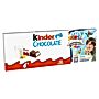 Kinder Chocolate Batonik z mlecznej czekolady z nadzieniem mlecznym 150 g (12 sztuk)
