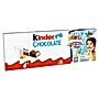Kinder Chocolate Batonik z mlecznej czekolady z nadzieniem mlecznym 150 g (12 sztuk)