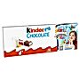 Kinder Chocolate Batonik z mlecznej czekolady z nadzieniem mlecznym 150 g (12 sztuk)