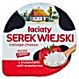 Łaciaty Serek wiejski z truskawkami 150 g