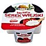 Łaciaty Serek wiejski z truskawkami 150 g