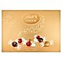 Lindt Lindor Pralinki z czekolady mlecznej białej i gorzkiej z nadzieniem 250 g