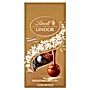 Lindt Lindor Praliny z czekolady mlecznej gorzkiej i białej z nadzieniem 100 g