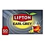 Lipton Earl Grey Herbata czarna aromatyzowana 75 g (50 torebek)