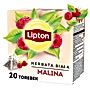Lipton Herbata biała malina 30 g (20 torebek)