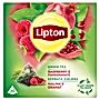Lipton Herbata zielona malina & granat 28 g (20 torebek)