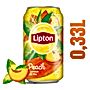 Lipton Ice Tea Peach Napój niegazowany 330 ml