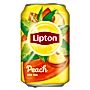 Lipton Ice Tea Peach Napój niegazowany 330 ml