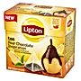 Lipton Inspirowane deserem gruszka w czekoladzie Herbata czarna 32 g (20 torebek)