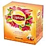 Lipton Herbata czarna aromatyzowana malina i marakuja 32 g (20 torebek)