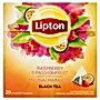 Lipton Herbata czarna aromatyzowana malina i marakuja 32 g (20 torebek)